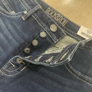 Rock and Roll Denim Trousers